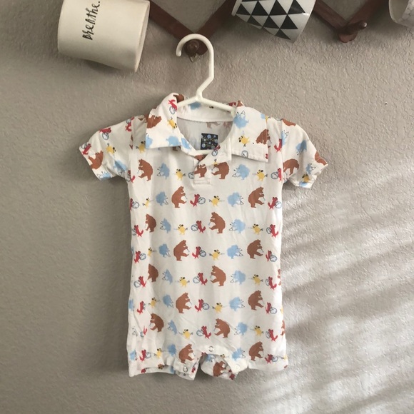 Kickee Pants Other - Kickee pants romper